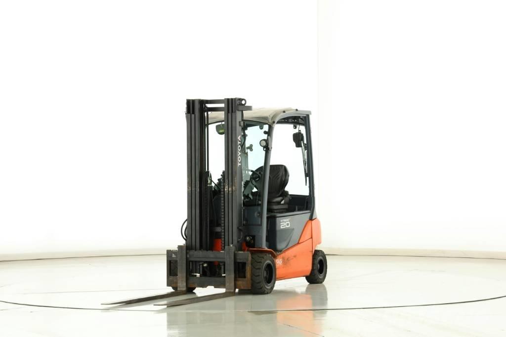 Toyota 8-FBM-20-T Ηλεκτρικά περονοφόρα ανυψωτικά κλαρκ