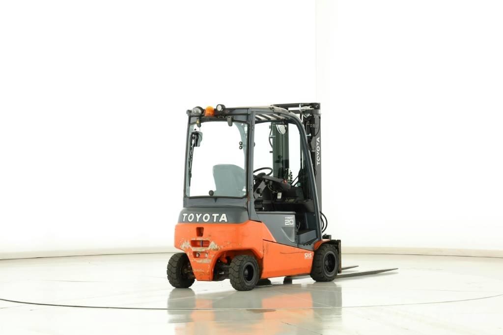 Toyota 8-FBM-20-T Ηλεκτρικά περονοφόρα ανυψωτικά κλαρκ