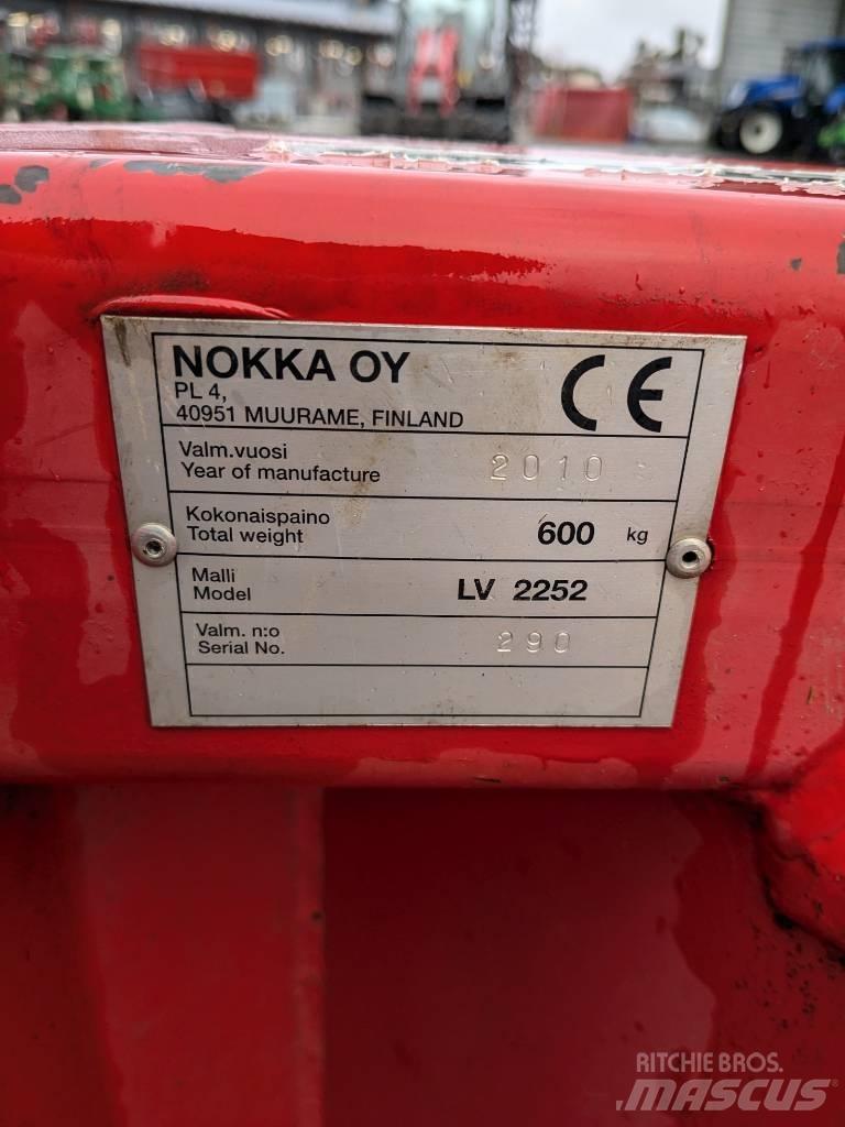 Esko 2252 Εκτοξευτές χιονιού