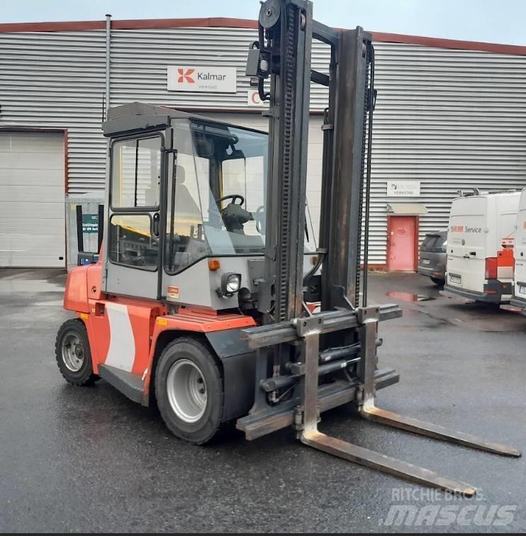 Kalmar DCE55-6 Πετρελαιοκίνητα Κλαρκ