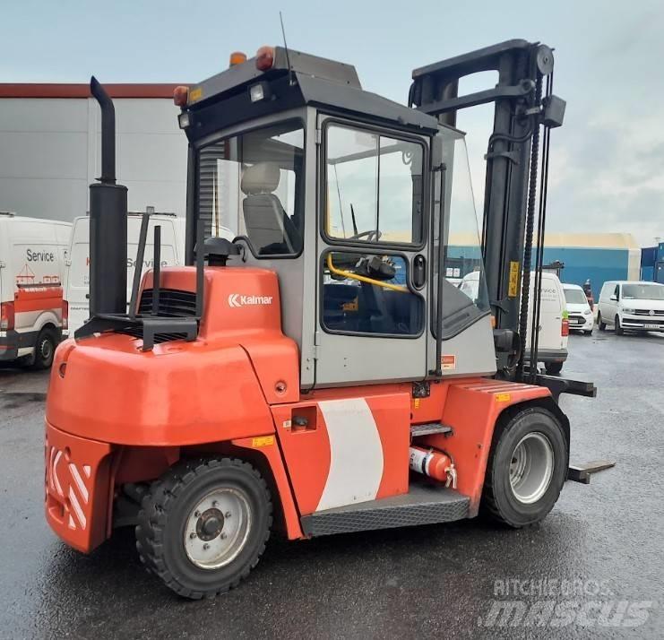 Kalmar DCE55-6 Πετρελαιοκίνητα Κλαρκ