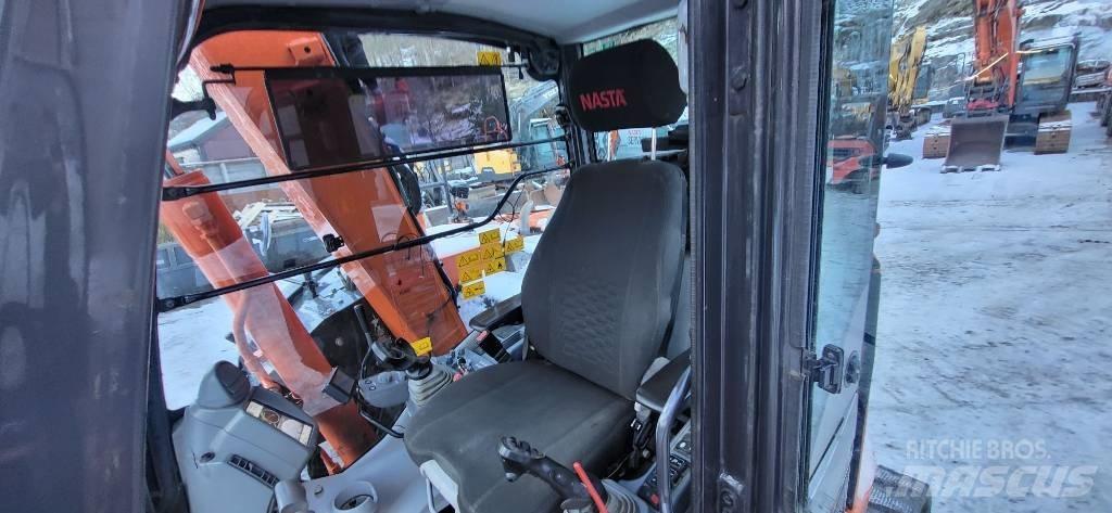 Hitachi ZX 85 US-5 Μίνι εκσκαφείς 7t - 12t
