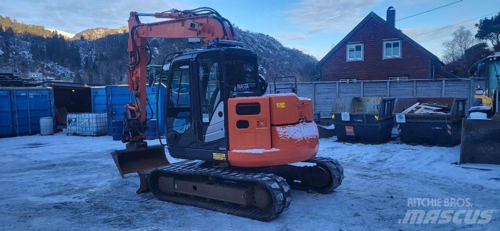 Hitachi ZX 85 US-5 Μίνι εκσκαφείς 7t - 12t