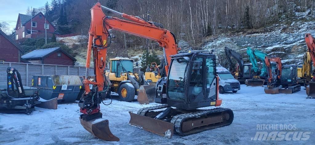 Hitachi ZX 85 US-5 Μίνι εκσκαφείς 7t - 12t