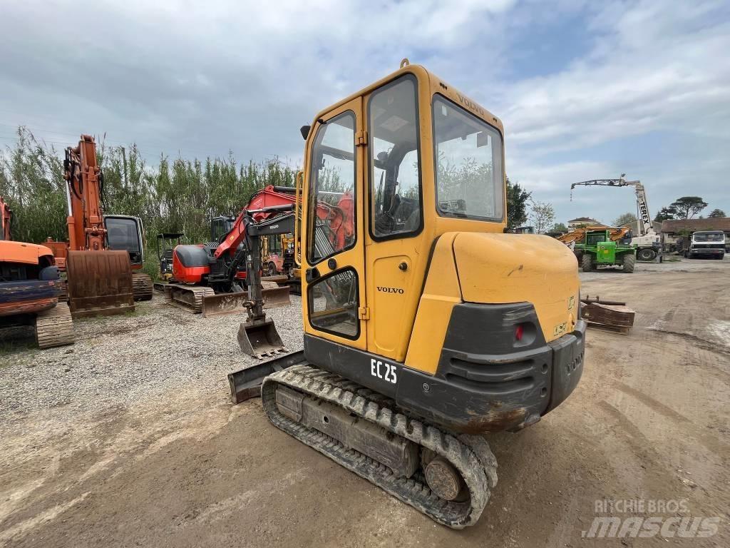 Volvo EC 25 Εκσκαφάκι (διαβολάκι) < 7t
