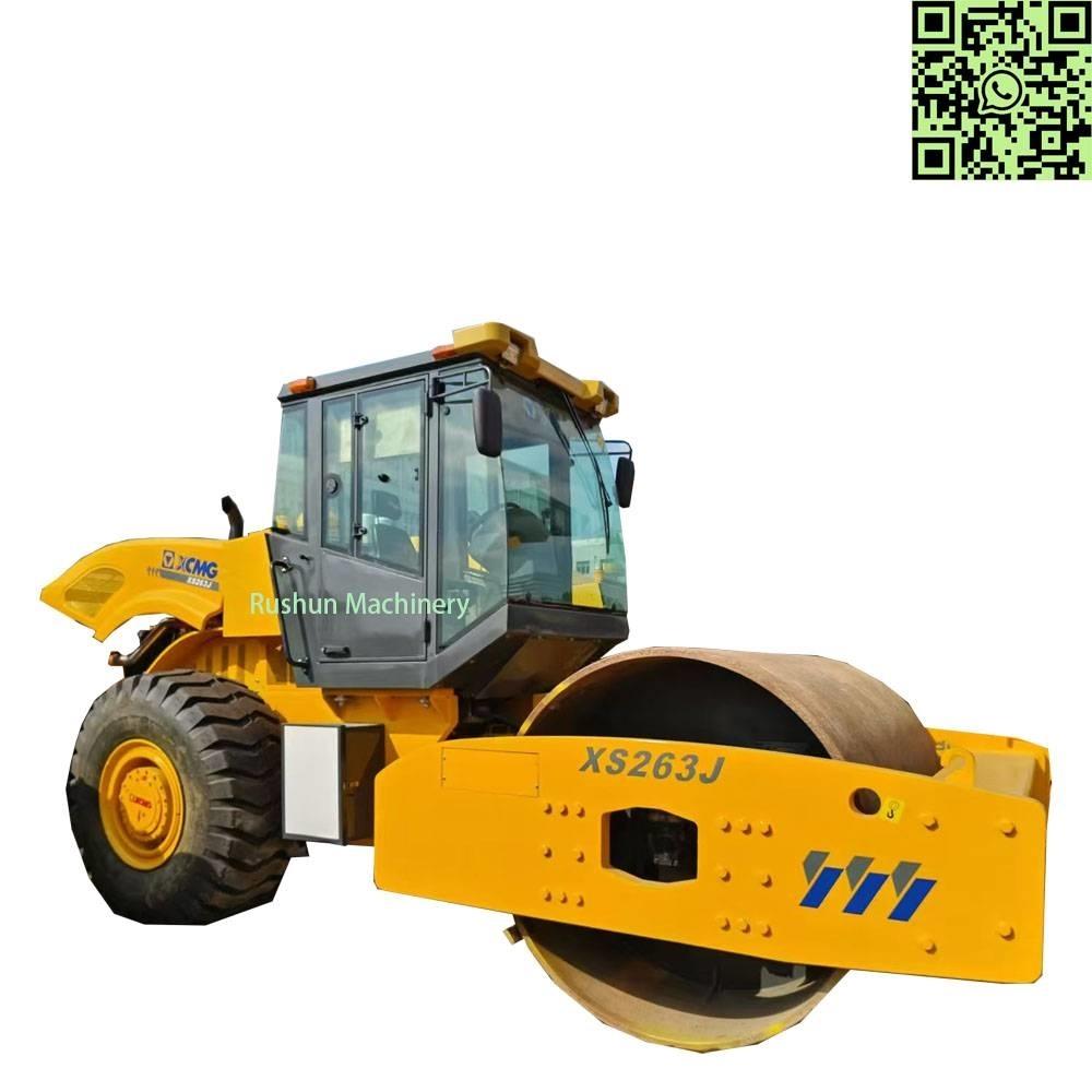 XCMG XS 263 J Οδοστρωτήρες μονού κυλίνδρου