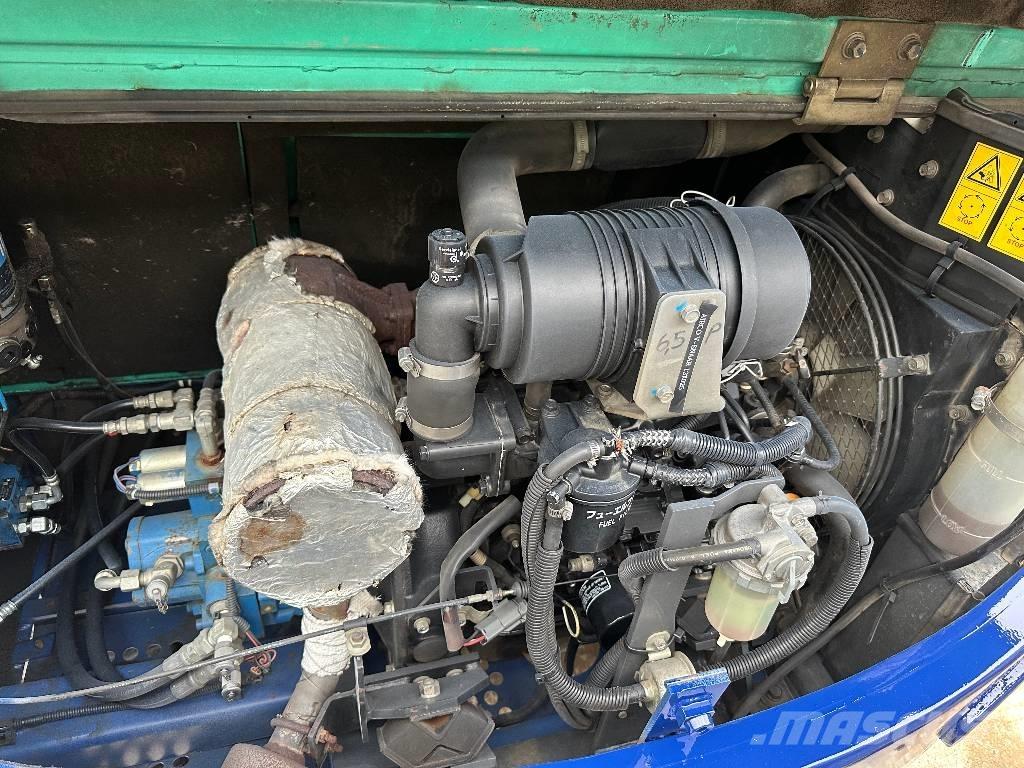 IHI 35 N 3 Εκσκαφάκι (διαβολάκι) < 7t