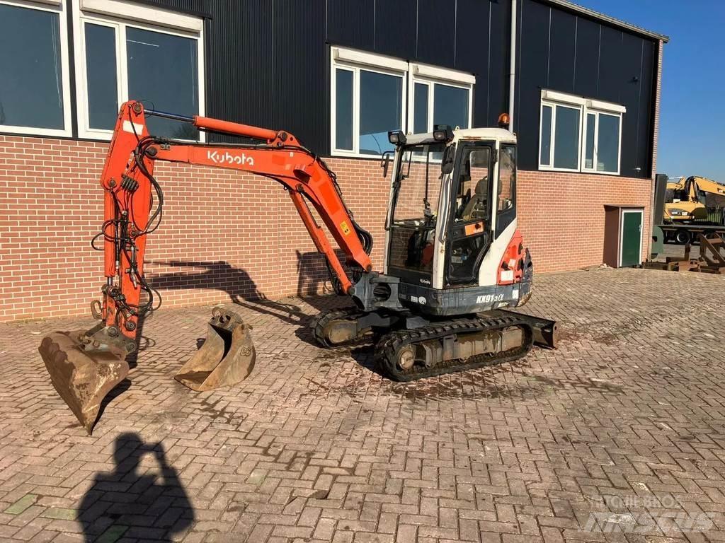 Kubota KX91-3a Εκσκαφάκι (διαβολάκι) < 7t