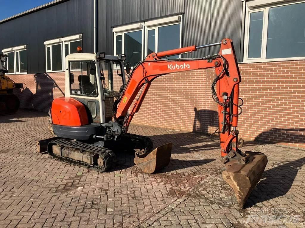 Kubota KX91-3a Εκσκαφάκι (διαβολάκι) < 7t