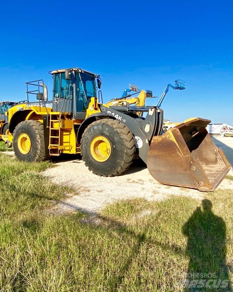 John Deere 844K Φορτωτές με λάστιχα (Τροχοφόροι)
