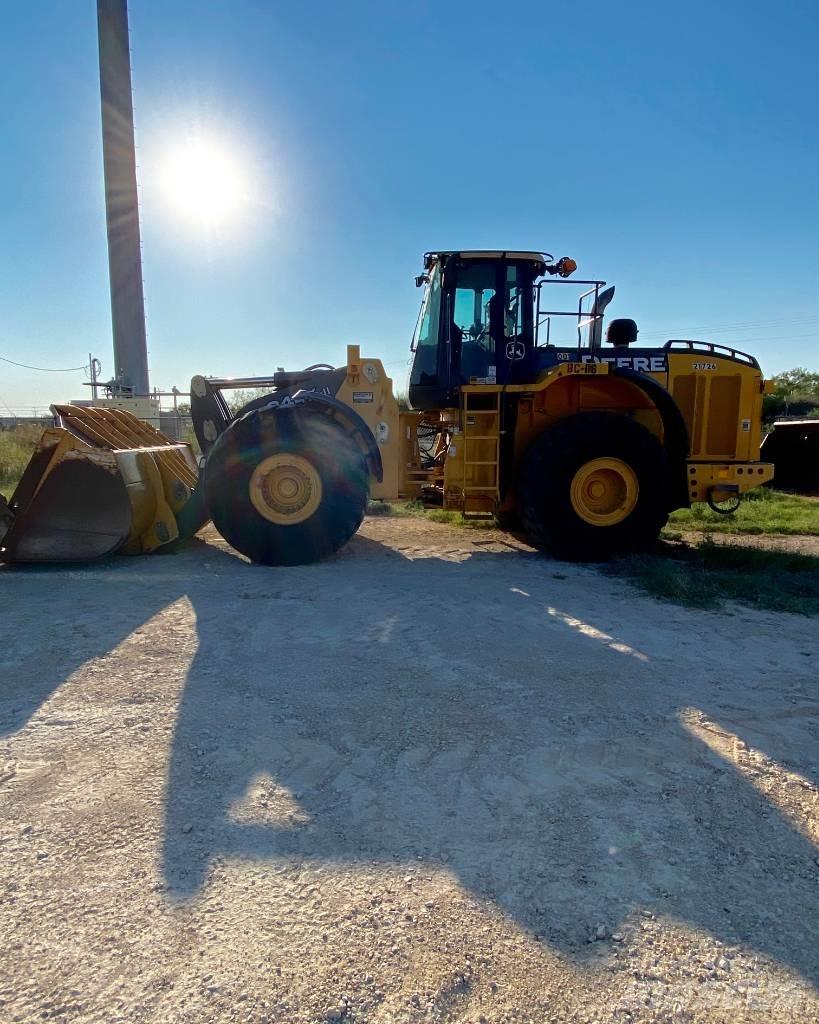 John Deere 844K Φορτωτές με λάστιχα (Τροχοφόροι)