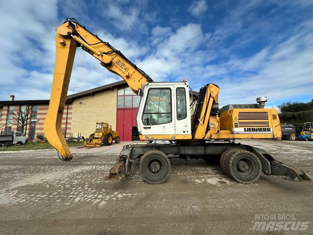 Liebherr A 924 B Βιομηχανικά μηχανήματα διαχείρισης αποβλήτων