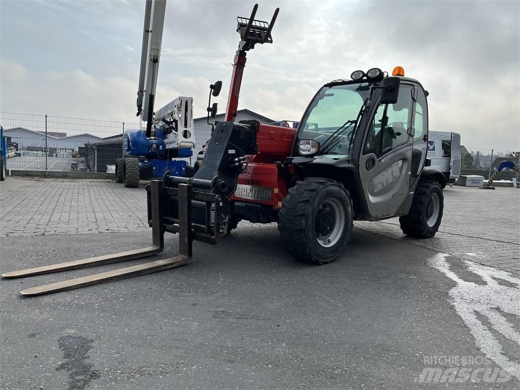 Manitou MT 625 Τηλεσκοπικοί ανυψωτές