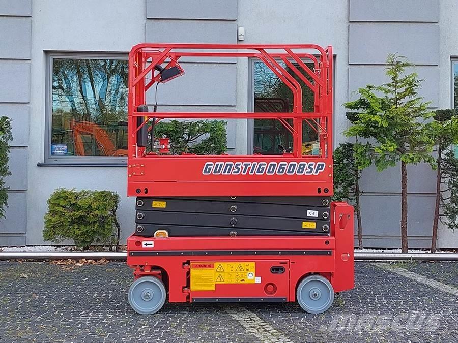 Günstig 0608 SP Ανυψωτήρες ψαλιδωτής άρθρωσης