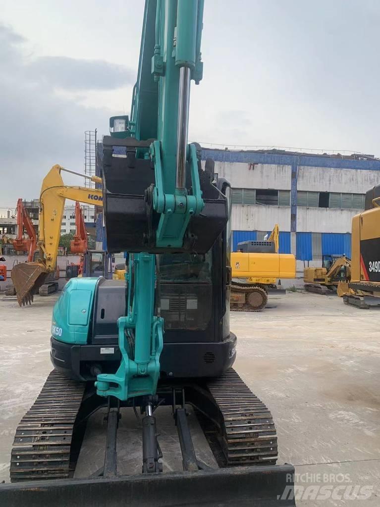 Kobelco 50 Εκσκαφείς με ερπύστριες