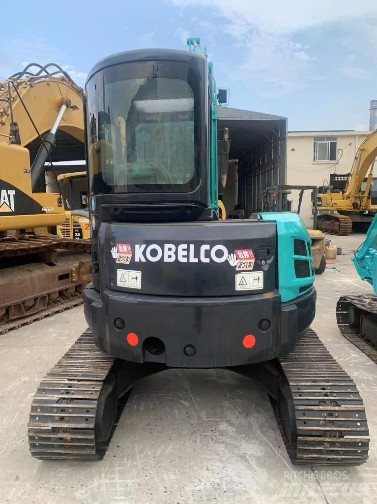Kobelco 50 Εκσκαφείς με ερπύστριες
