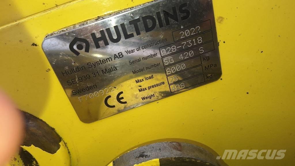 Hultdins SG420S Αρπάγες