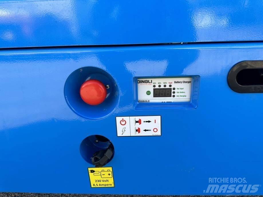 Dingli JCPT 1612 Ανυψωτήρες ψαλιδωτής άρθρωσης