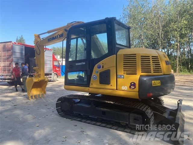 Komatsu PC60-8 Εκσκαφείς με ερπύστριες