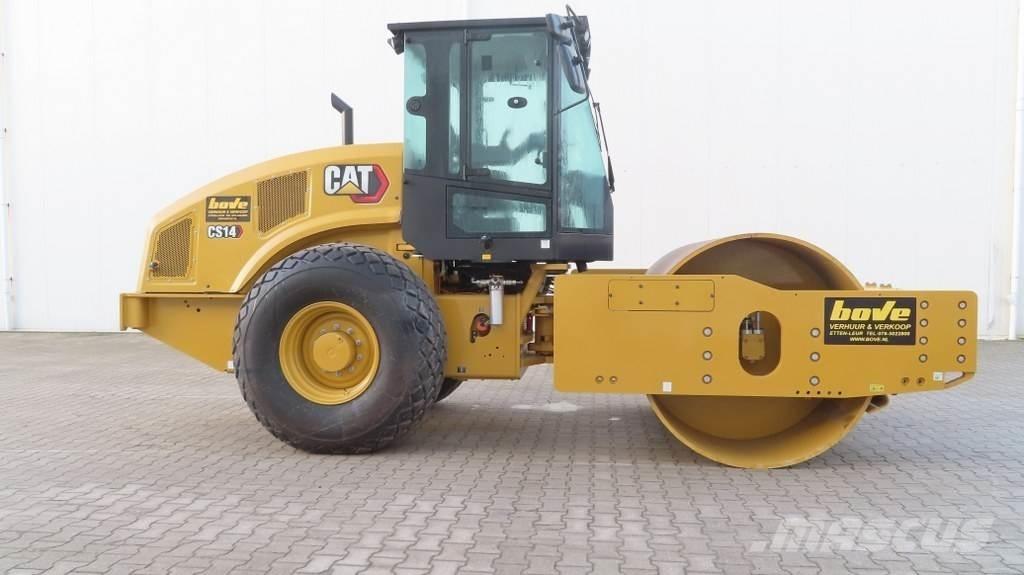 CAT CS14 Οδοστρωτήρες μονού κυλίνδρου