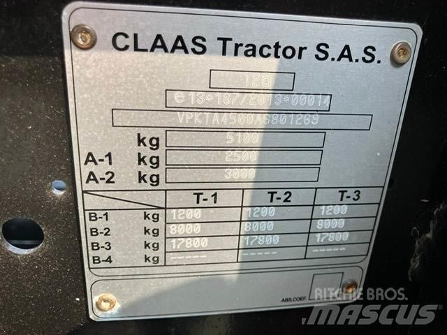 CLAAS Elios 210 Τρακτέρ