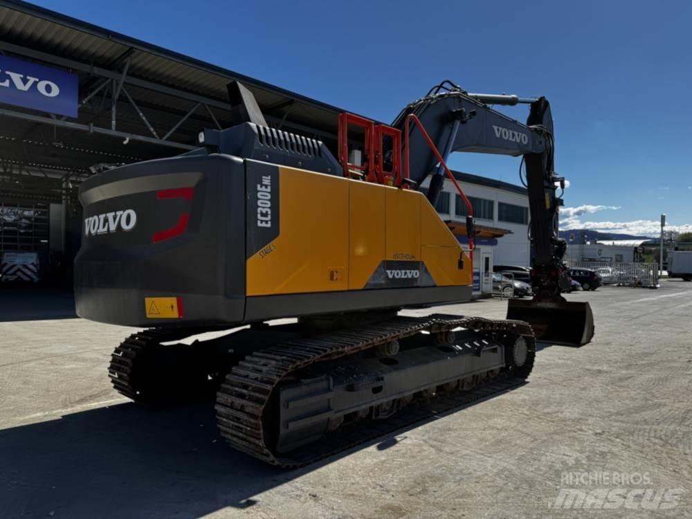 Volvo EC300ENL Εκσκαφείς με ερπύστριες