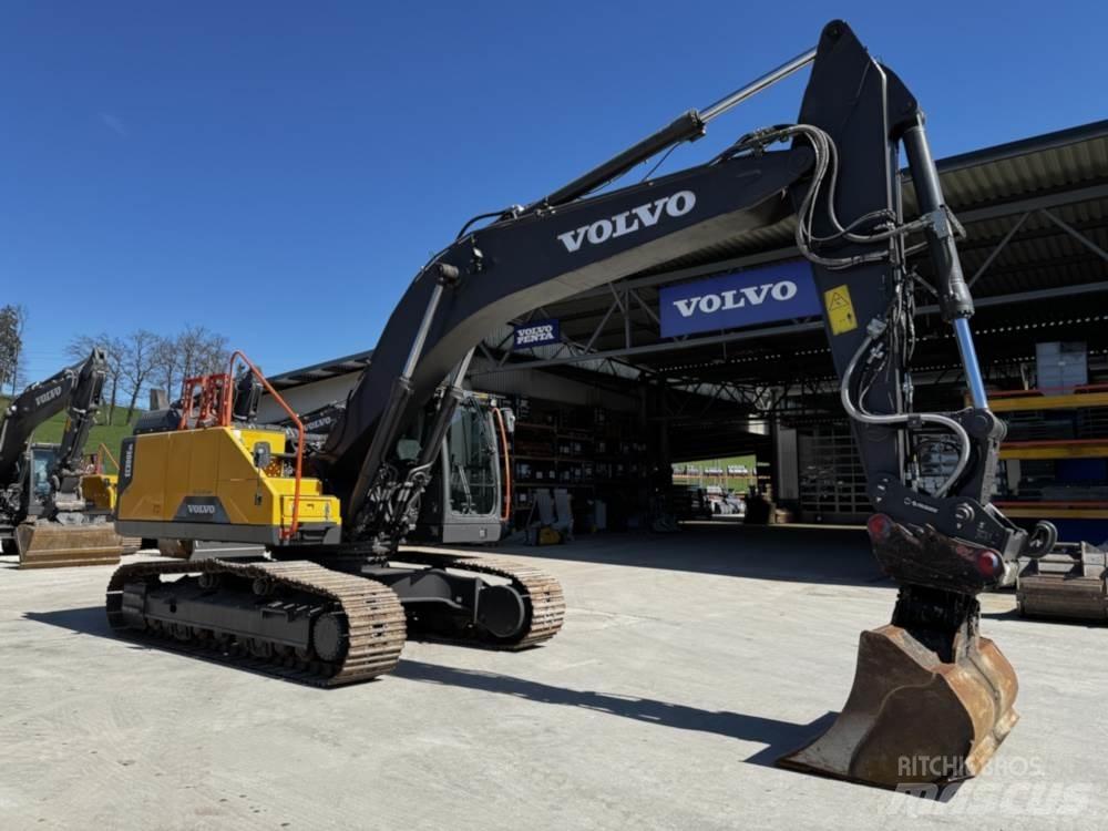 Volvo EC300ENL Εκσκαφείς με ερπύστριες