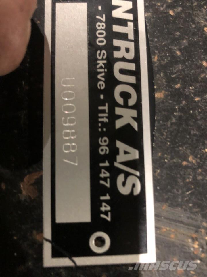  Øvrige Læsseskovl Κουβάδες