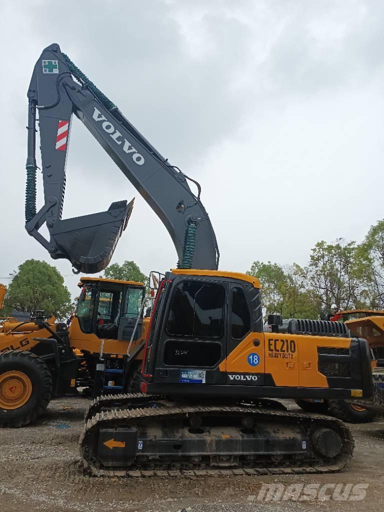 Volvo EC 210 Εκσκαφείς με ερπύστριες