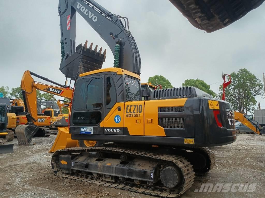 Volvo EC 210 Εκσκαφείς με ερπύστριες