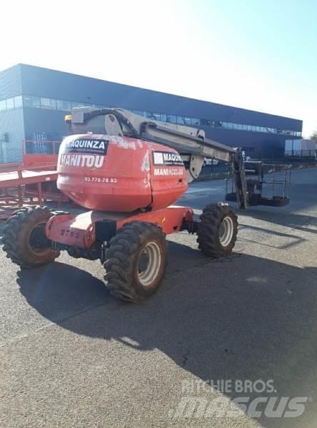 Manitou 180ATJ Ανυψωτήρες με αρθρωτό βραχίονα