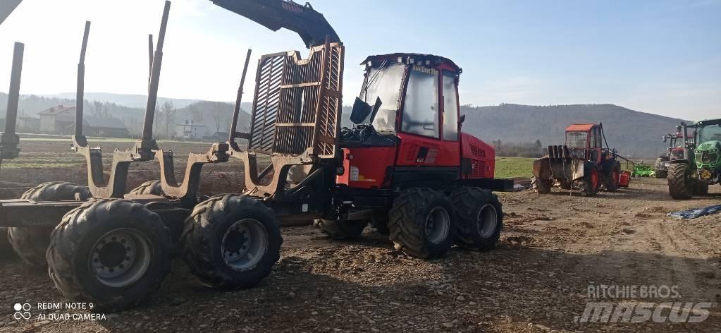 Komatsu 835 Μεταφορείς ξυλείας