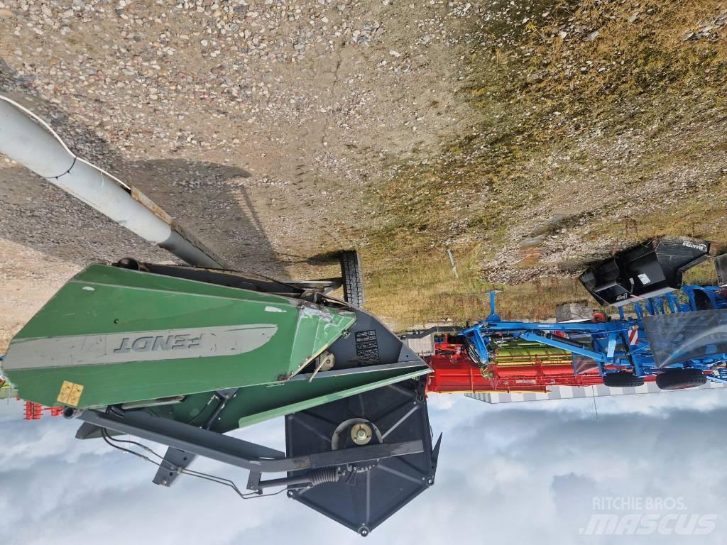 Fendt 8350 Θεριζοαλωνιστικές μηχανές