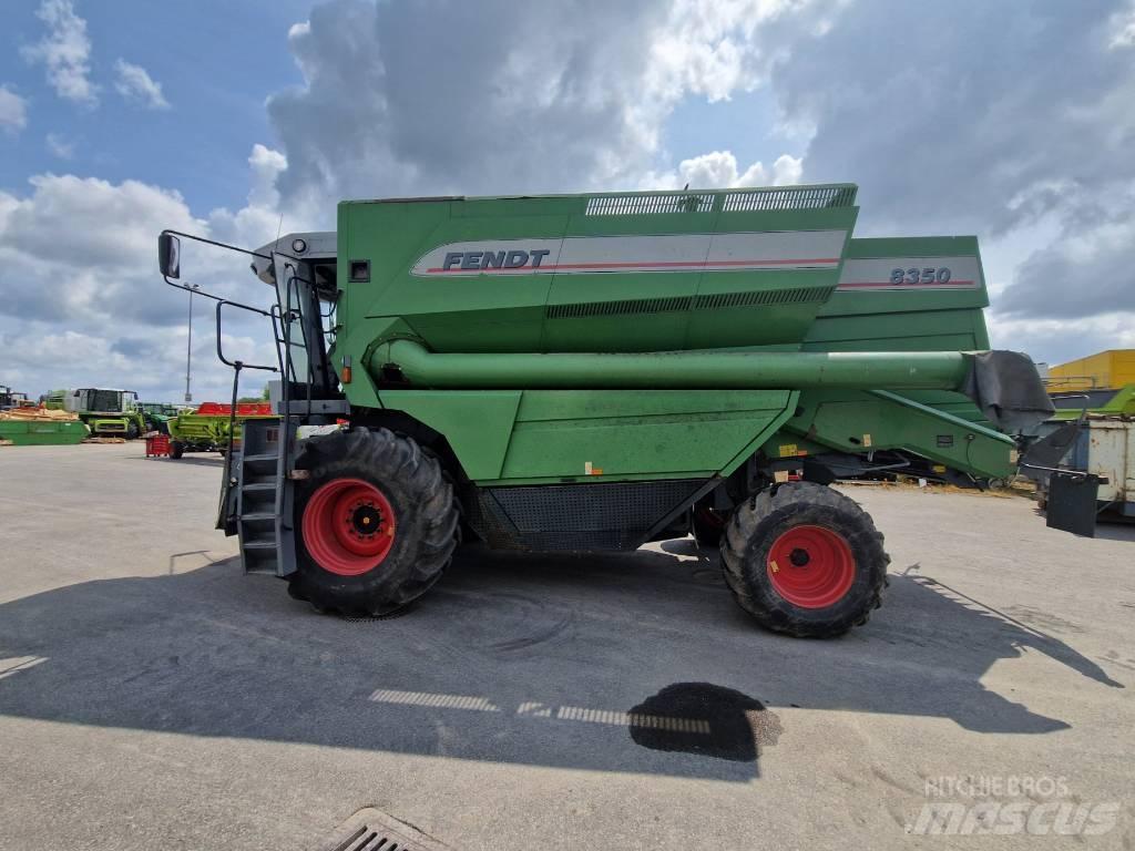 Fendt 8350 Θεριζοαλωνιστικές μηχανές