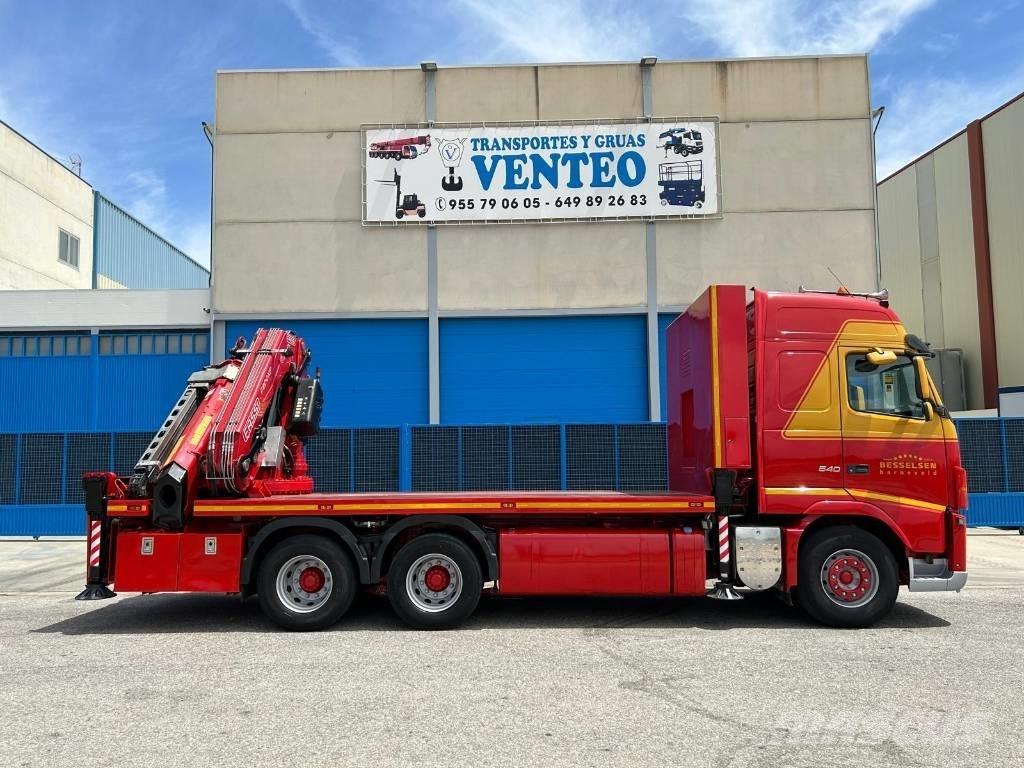 Volvo FH 540 Φορτηγά με Γερανό