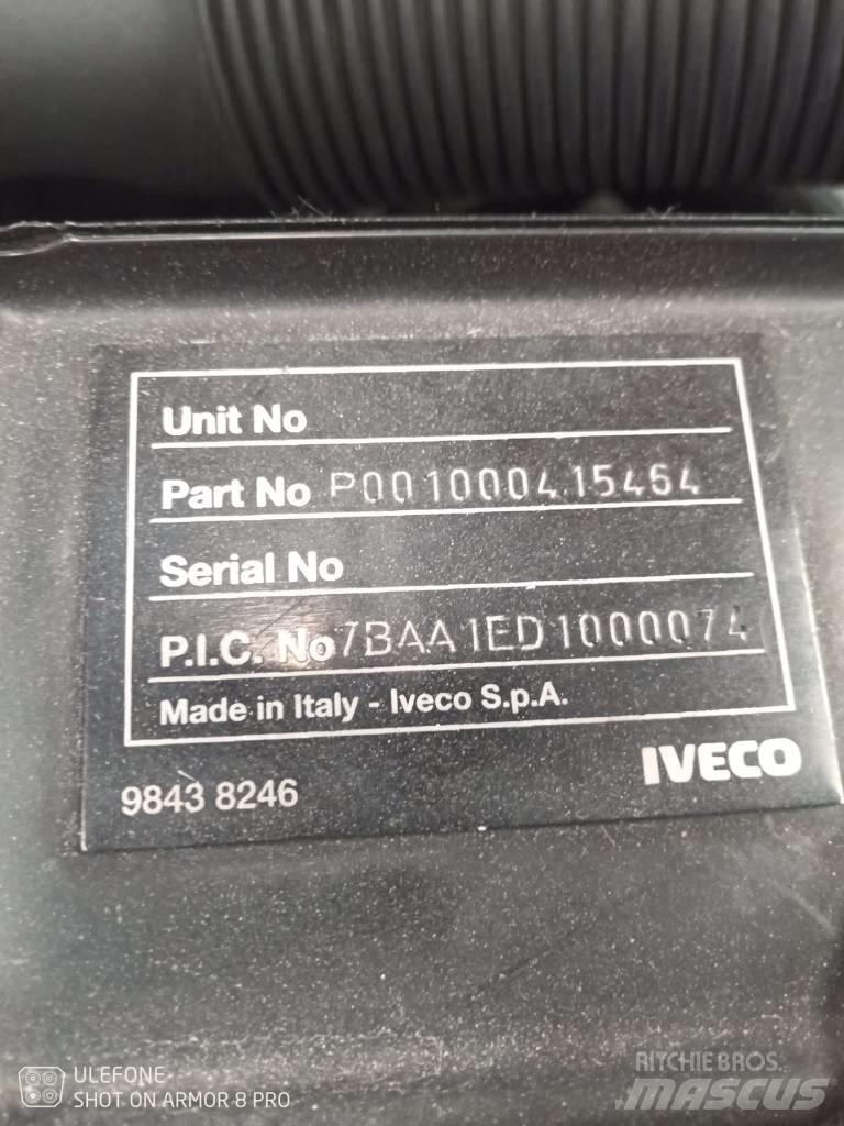Multitel 160 Alu Εναέριες πλατφόρμες τοποθετημένες σε φορτηγό