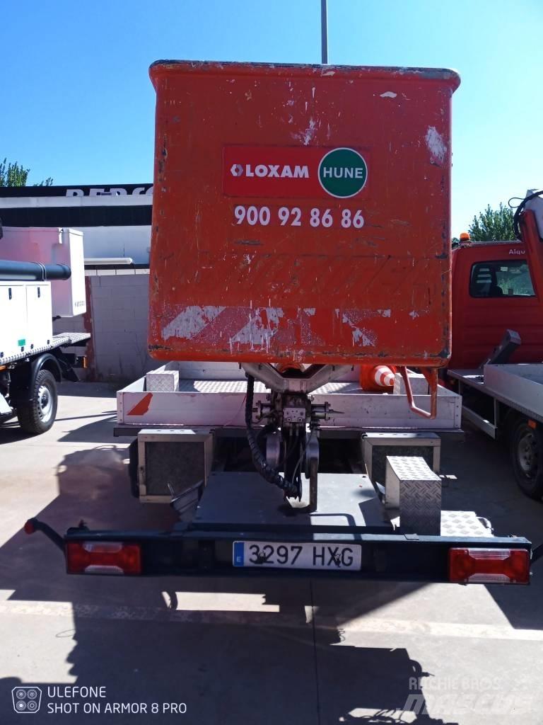Multitel 160 Alu Εναέριες πλατφόρμες τοποθετημένες σε φορτηγό