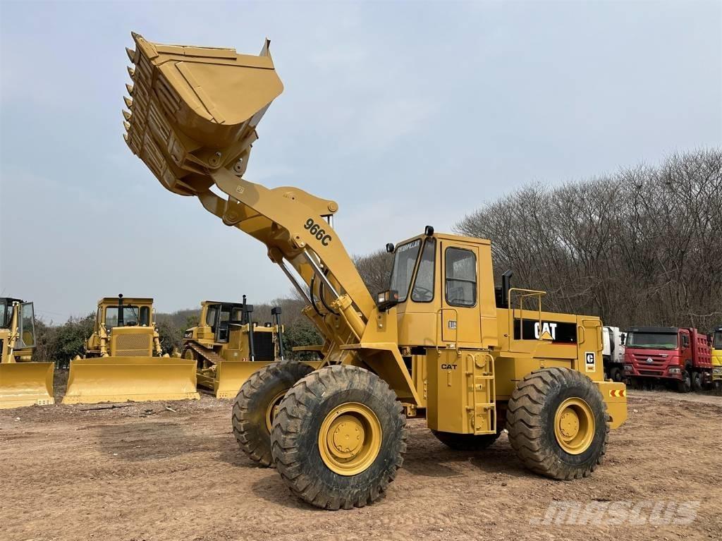 CAT 966C Φορτωτές με λάστιχα (Τροχοφόροι)