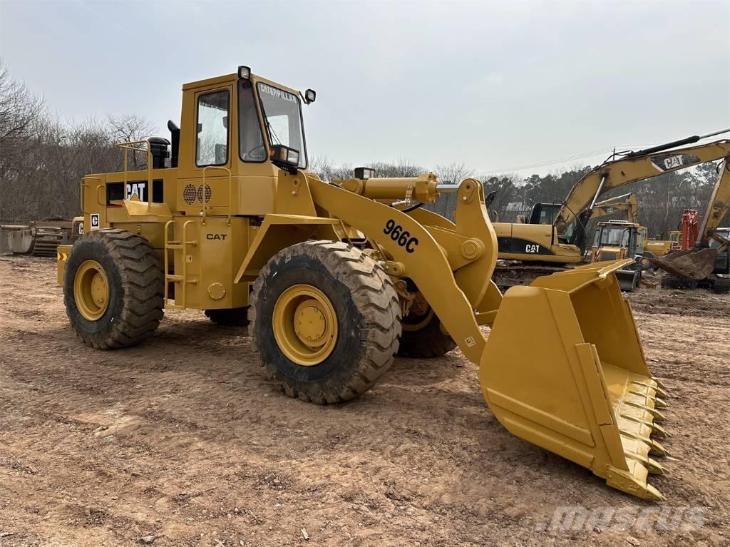 CAT 966C Φορτωτές με λάστιχα (Τροχοφόροι)