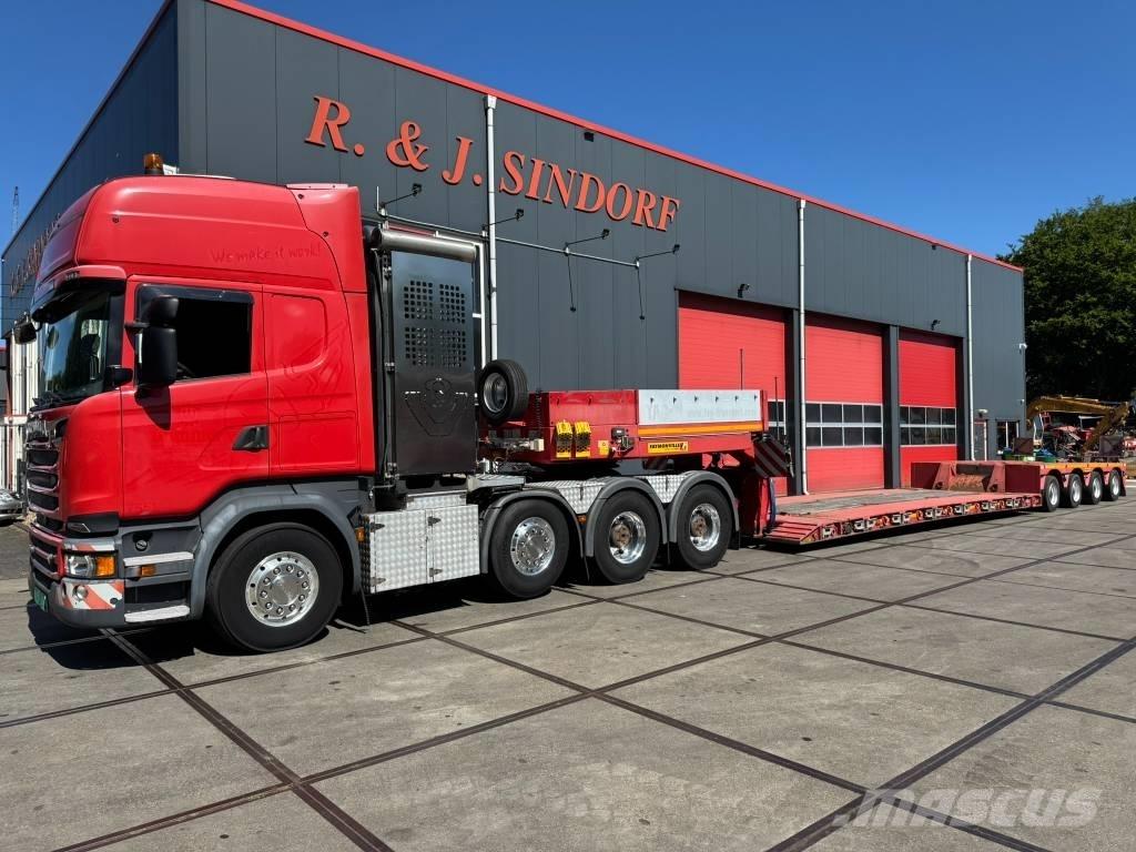 Scania R580 LA 8x4 Τράκτορες