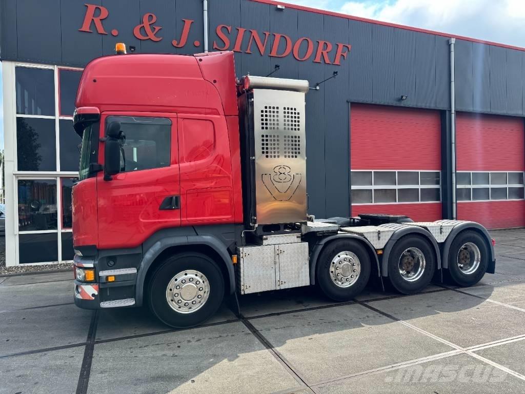 Scania R580 LA 8x4 Τράκτορες