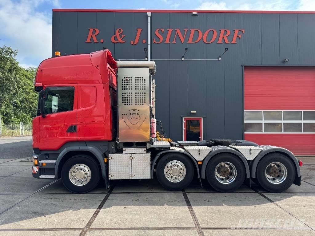 Scania R580 LA 8x4 Τράκτορες