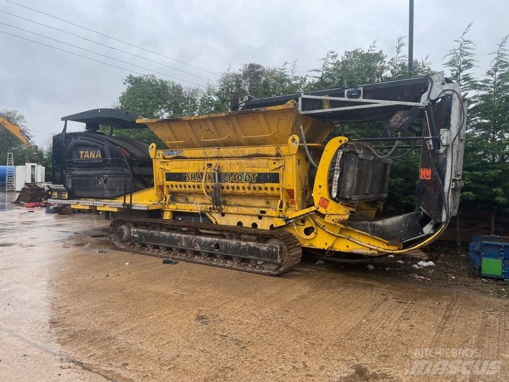 Tana 440 D Τεμαχιστές αποβλήτων