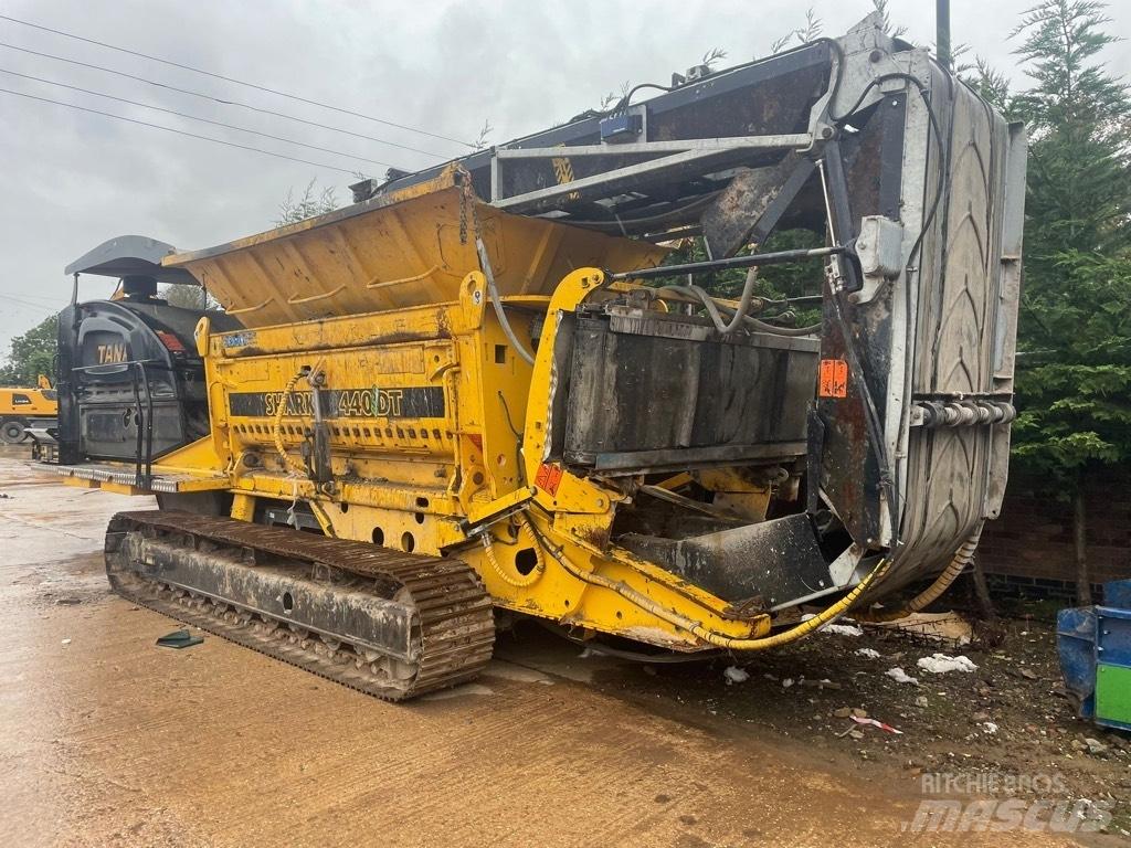 Tana 440 D Τεμαχιστές αποβλήτων