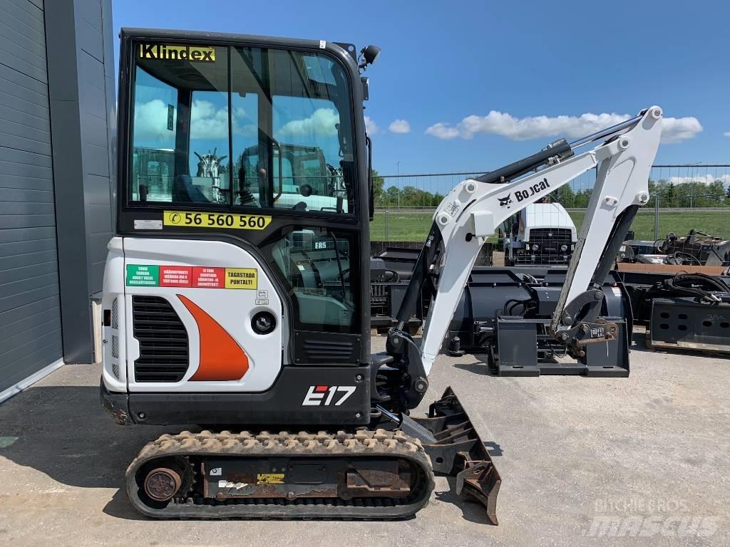 Bobcat E 17 Εκσκαφάκι (διαβολάκι) < 7t