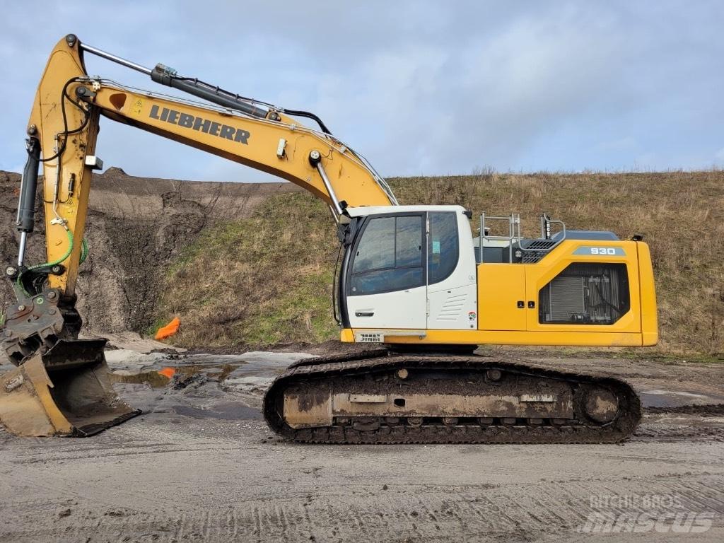 Liebherr R930 G8 Εκσκαφείς με ερπύστριες