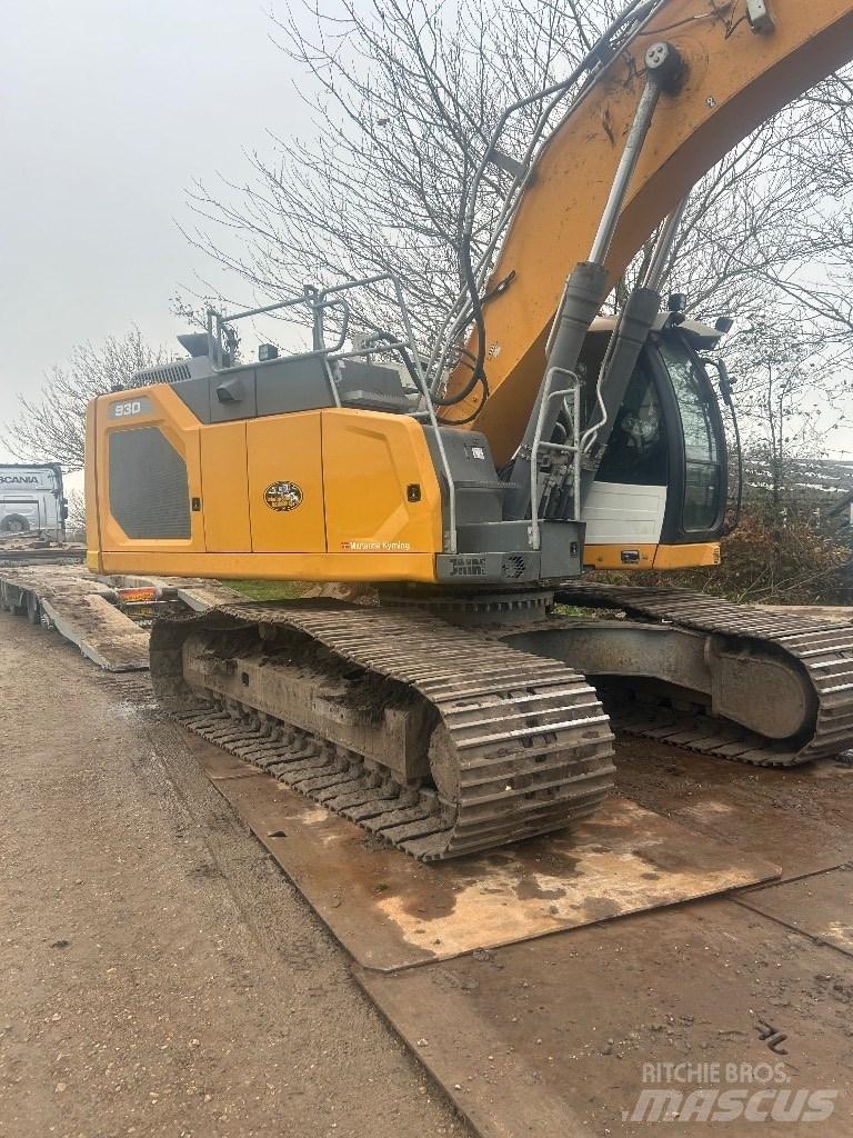 Liebherr R930 G8 Εκσκαφείς με ερπύστριες