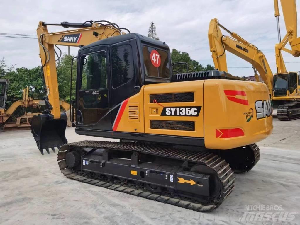 Sany sy135c Εκσκαφείς με ερπύστριες