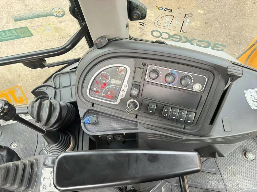 JCB 3 CX Εκσκαφείς με τροχούς - λάστιχα