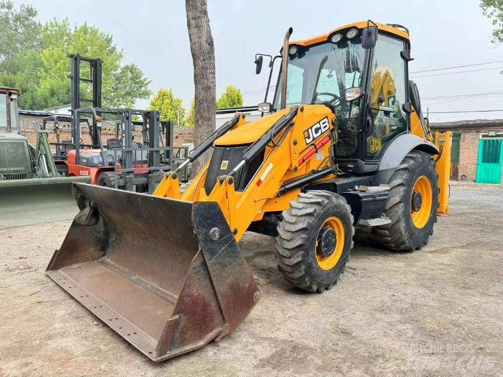 JCB 3 CX Εκσκαφείς με τροχούς - λάστιχα